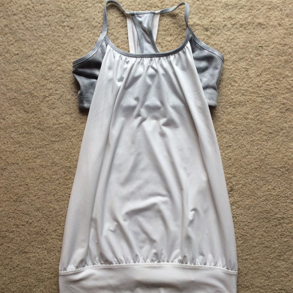 NWOT Lululemon No Limits Tank